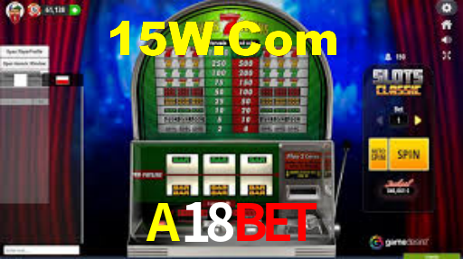 Sinta a adrenalina dos jogos de cassino com A18Bet